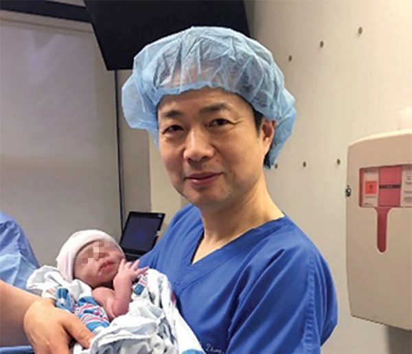 جان ژانگ و نوزادی که 3 والد دارد