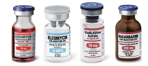 ABVD دارویی است که در اولین مراحل درمان سرطان لینفومای Hodgkin استفاده می‌شود. 