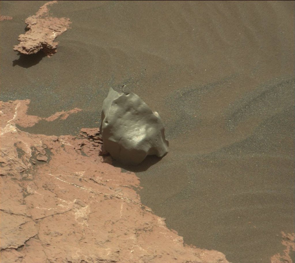 mars-meteorite-curiosity-rover