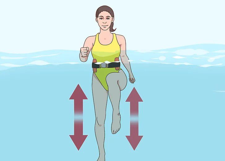 ورزش در آب