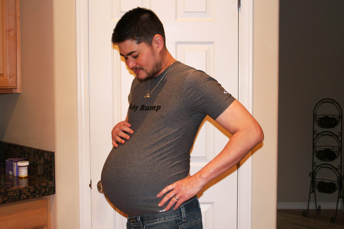 بارداری در مردان