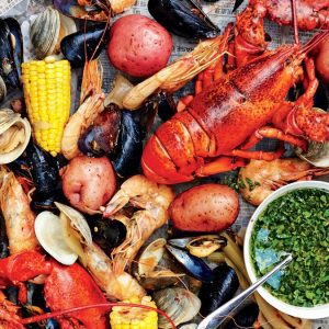 آلرژی به غذاهای دریایی نظیر صدف دریایی