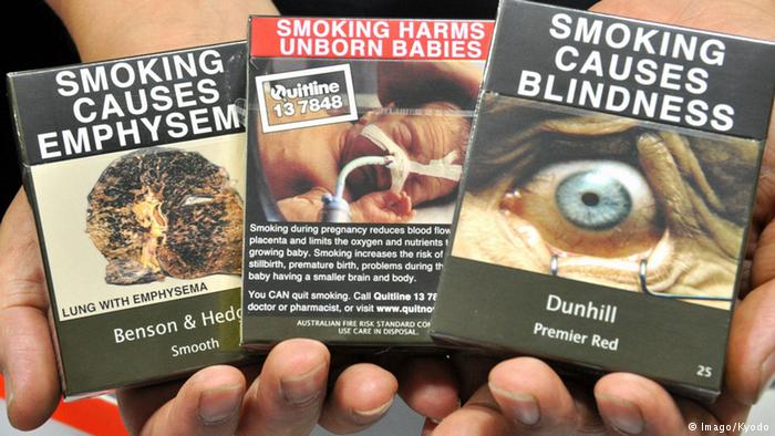 Cigarette packaging