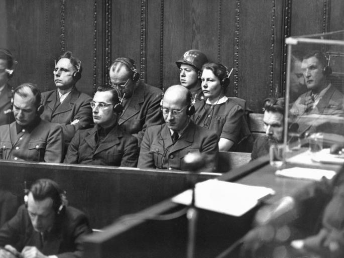 از 23 پزشک و دانشمند نازی که در نورمبرگ فعالیت داشتند، هشت تن در سال 1948 اعدام شدند. DPA/PA IMAGES