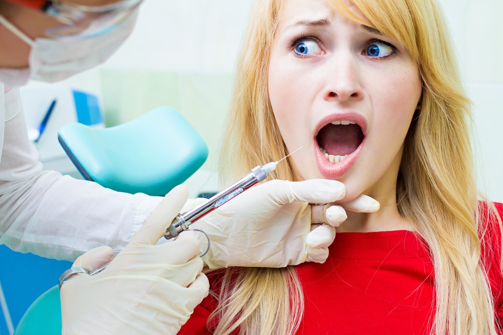 ترس از دندانپزشکی
