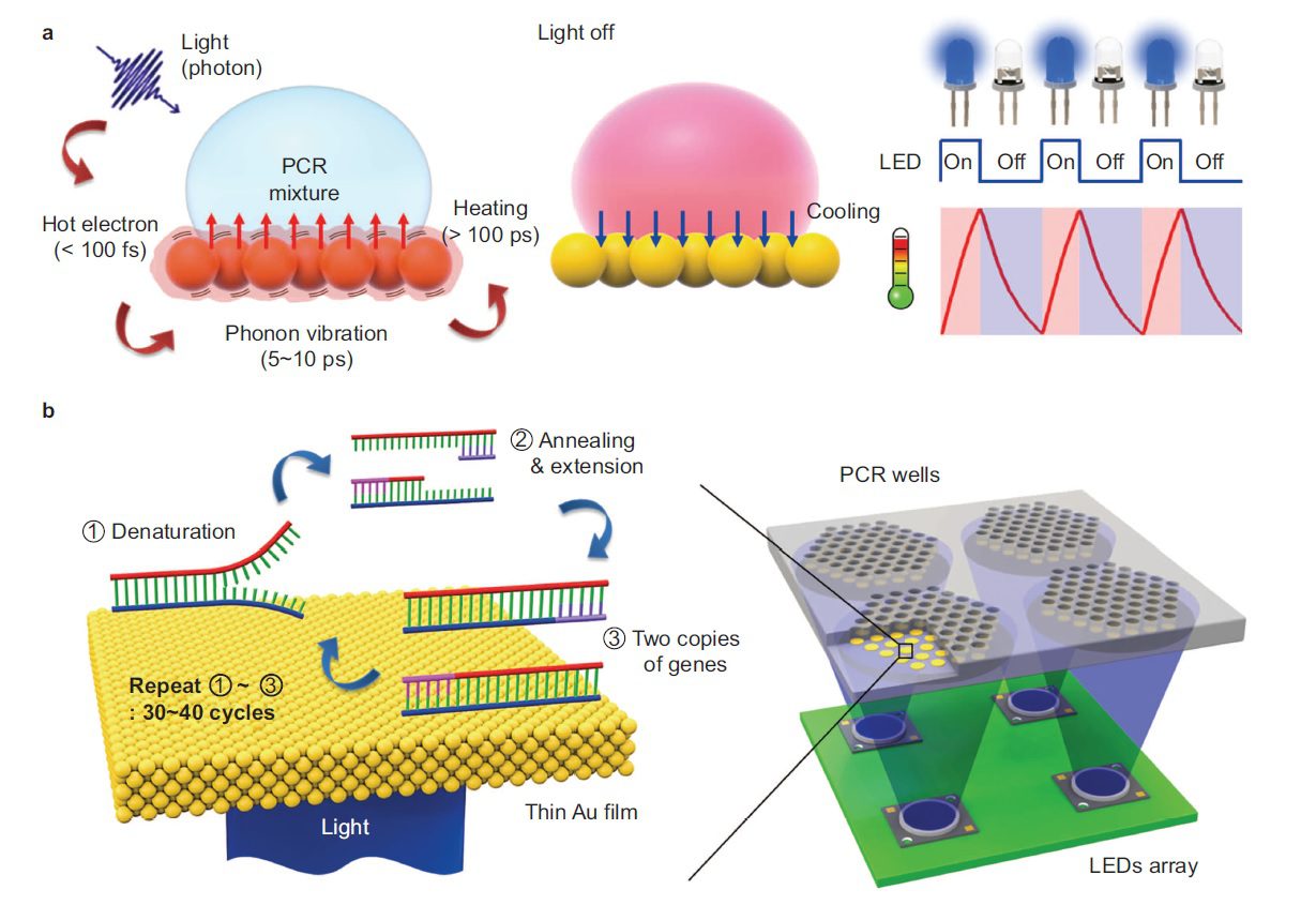 Photonic PCR