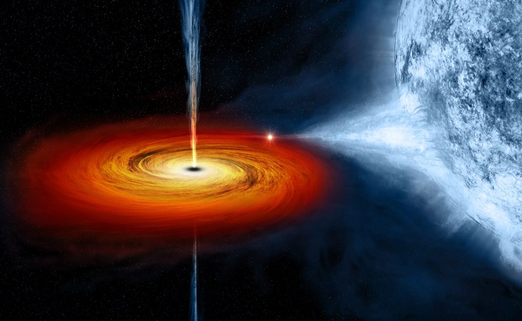 بزرگترین سیاهچاله
