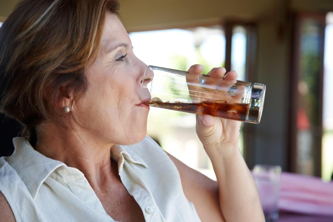 نوشیدنی‌های رژیمی و افزایش خطر سکته مغزی