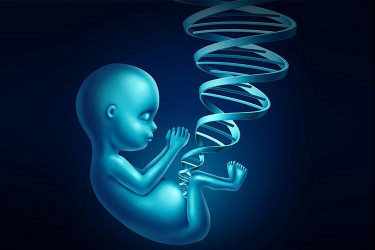 ژن درمانی قبل از تولد