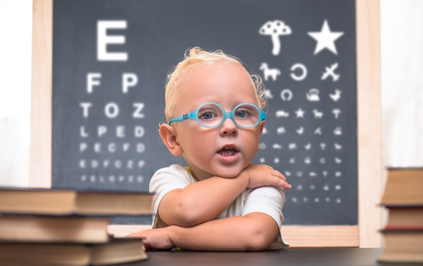 تنبلی چشم در کودکان