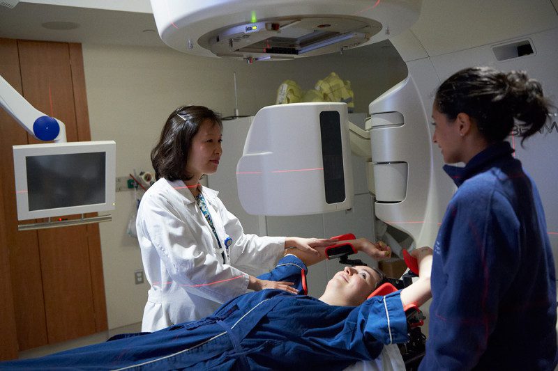 رادیوتراپی خارجی سرطان سینه