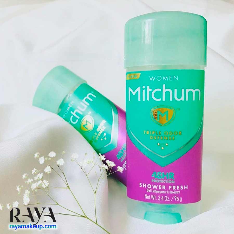  مام دئودورانت زنانه 48 ساعته میچام Shower Fresh Mitchum Women Antiperspirant Deodorant Gel, 48 Hour Protection 
