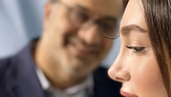 نمونه کار بینی استخوانی دکتر مفرد