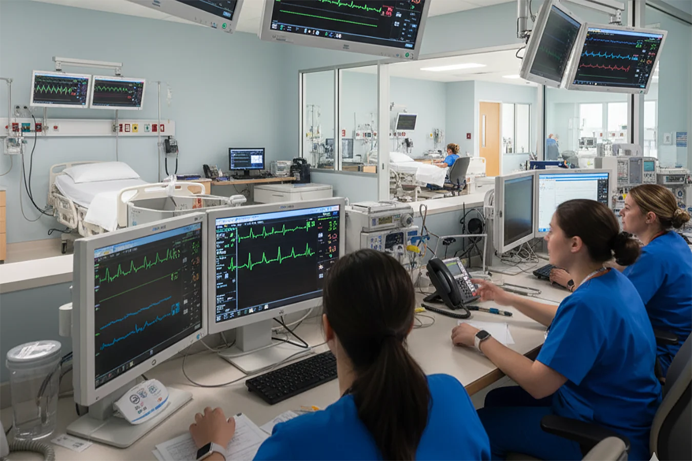 معرفی بخش سی سی یو