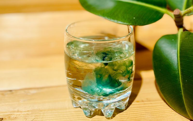 کلروفیل و اسپیرولینا؛ روانکنندههای مؤثر شکم