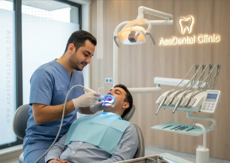 بلیچینگ دندان