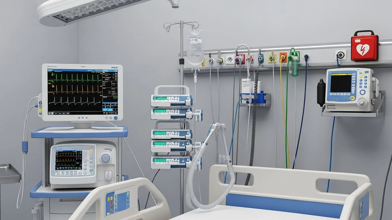 تجهیزات تخصصی سی سی یو؛ آشنایی با ابزارهای نجاتبخش