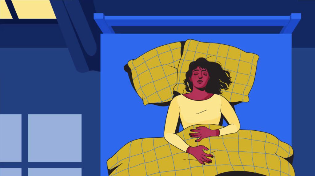 بهترین حالت های خوابیدن، با راهکارهای دقیق