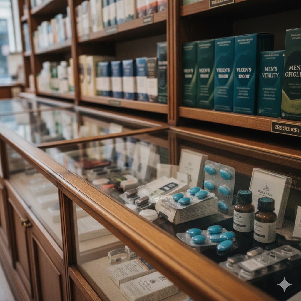 مقایسه روشهای طبیعی و دارویی برای تقویت نعوظ