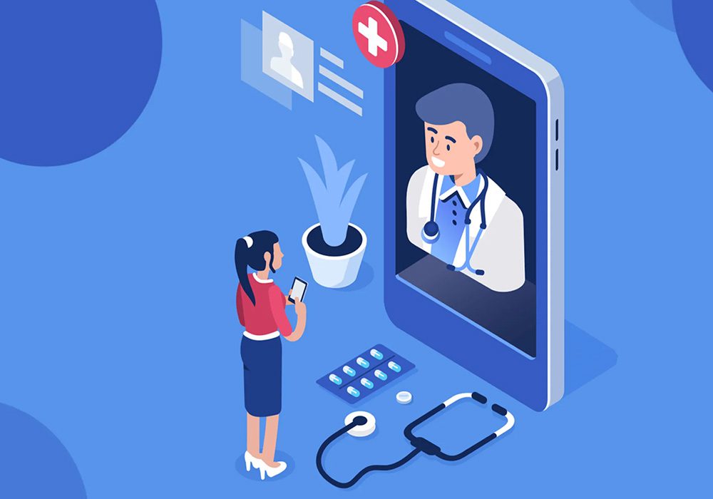 تفاوت ویزیت آنلاین با ویزیت حضوری