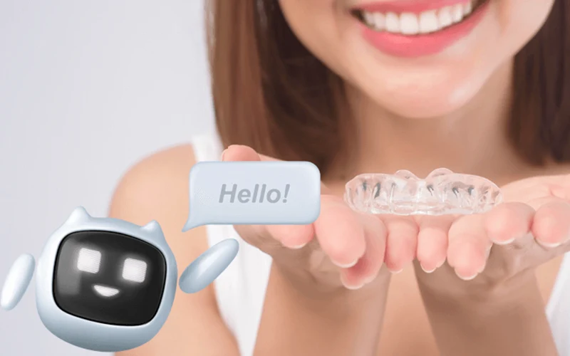 طراحی الاینرهای ارتودنسی نامرئی با هوش مصنوعی