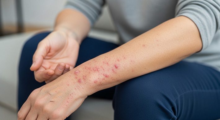 پوست حساس و مستعد اگزما