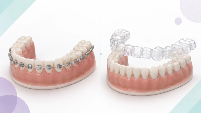 تفاوت ارتودنسی ثابت و متحرک